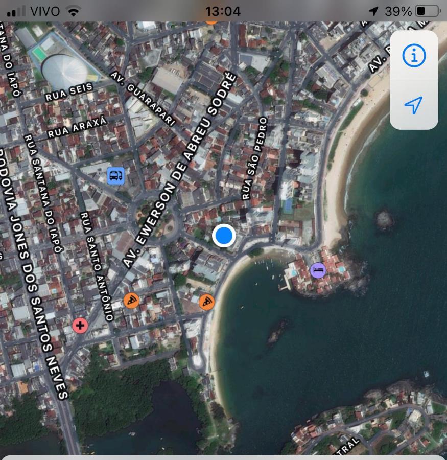 Guarapari Temporada公寓 外观 照片